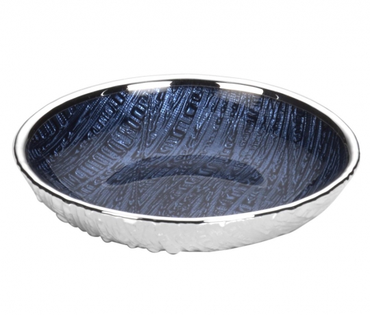 Блюдо INFINITY, 13 см, синий, Argenesi