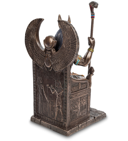 WS-183 Статуэтка "Анубис на троне"