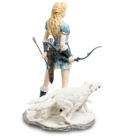 WS-848 Статуэтка "Скади - богиня охоты, зимы и гор"