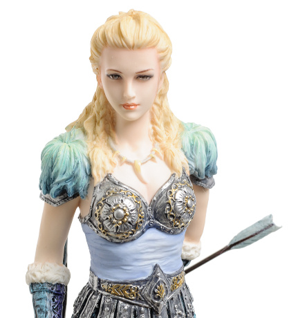 WS-848 Статуэтка "Скади - богиня охоты, зимы и гор"