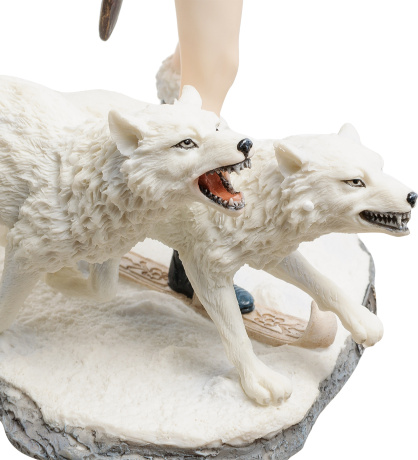 WS-848 Статуэтка "Скади - богиня охоты, зимы и гор"