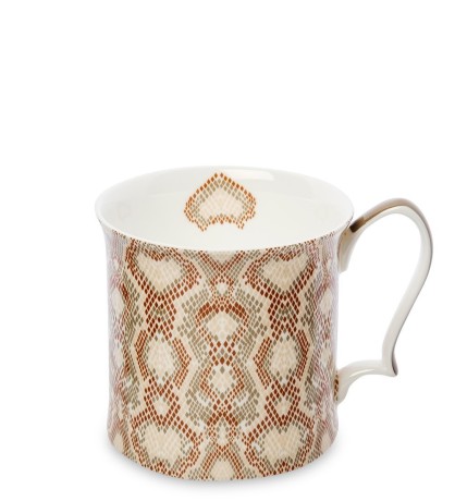 JK-248 Кружка "Рептилия" (Safari Ravenna Pavone)