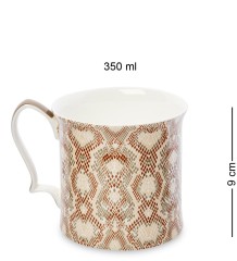 JK-248 Кружка "Рептилия" (Safari Ravenna Pavone)