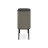 Мусорный бак Touch Bin Bo (3 х 11 л), Платиновый Brabantia