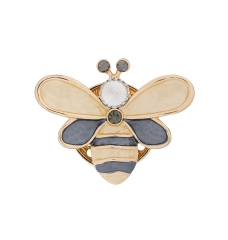 Брошь Пчела XZ1266.13 BR/G Shadore