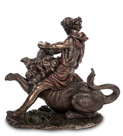 WS-160 Композиция "Самсон побеждает льва"