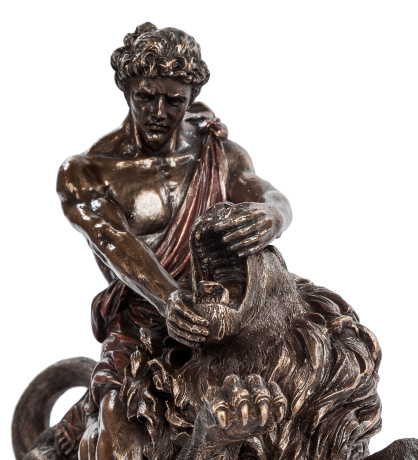 WS-160 Композиция "Самсон побеждает льва"