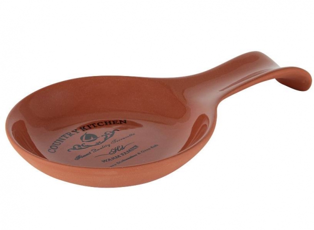 Ложка-подставка Умбра, 24х13 см, Terracotta
