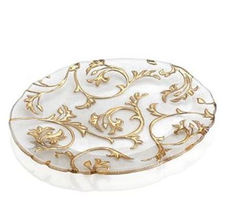 Блюдо овальное плоское, 39х33 см. Bisanzio IVV