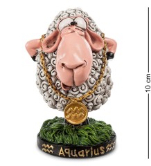 RV-370 Фигурка Овца "Знак Зодиака - Водолей" (W.Stratford)