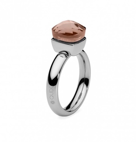 Кольцо Firenze Vintage Rose 16 мм 626051 R/S Qudo