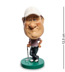 RV-680 Фигурка-болванчик "Гольфист" (W.Stratford)