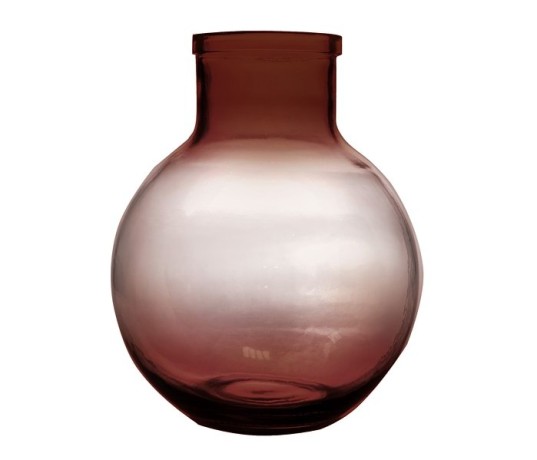 Ваза Aran, терракотовая, градиент, 31 см. SAN MIGUEL