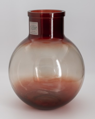 Ваза Aran, терракотовая, градиент, 31 см. SAN MIGUEL