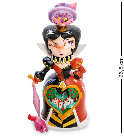 Disney-6001036 Фигурка "Королева Червей (Игра в крикет)"