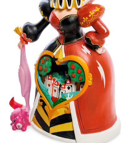 Disney-6001036 Фигурка "Королева Червей (Игра в крикет)"