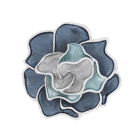 Брошь Цветок XZ1154.21 BL/S Shadore