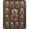 WS-1118 Панно "Иисус и двенадцать Апостолов"