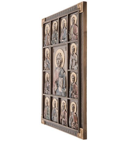 WS-1118 Панно "Иисус и двенадцать Апостолов"