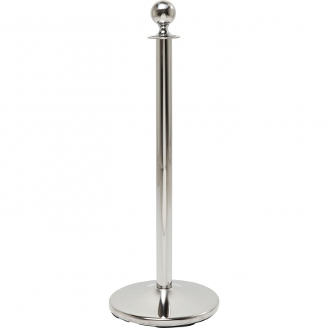 Ограждение ленточное Vegas, коллекция "Вегас" 36*100*36, Сталь, Серебряный