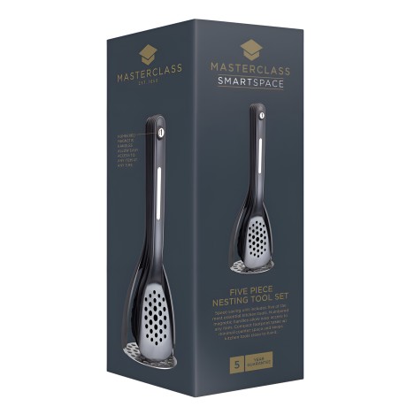 Набор кухонных инструментов 5 в 1 MC Smart Space Kitchen Craft