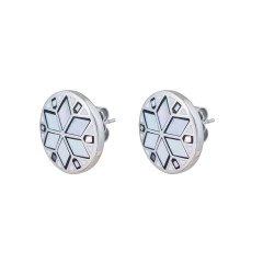 Серьги MANDALA AE03197-1 BL/S Fiore Luna