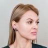 Серьги MANDALA AE03197-1 BL/S Fiore Luna