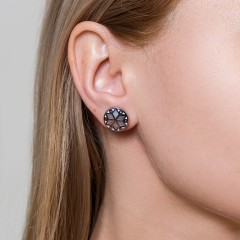 Серьги MANDALA AE03197-1 BL/S Fiore Luna