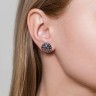 Серьги MANDALA AE03197-1 BL/S Fiore Luna