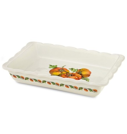 Форма для запекания прямоугольная Mercato della Terra, 37х21 см. Nuova Cer