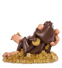 RV-482 Фигурка Обезьяна &quot;Счастливая монета&quot; (W.Stratford)