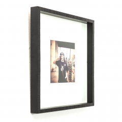 Картина Cuba Guerilla, 40х40х5 см. Бумага, Картон, Стекло, Сосна, МДФ, Мультиколор