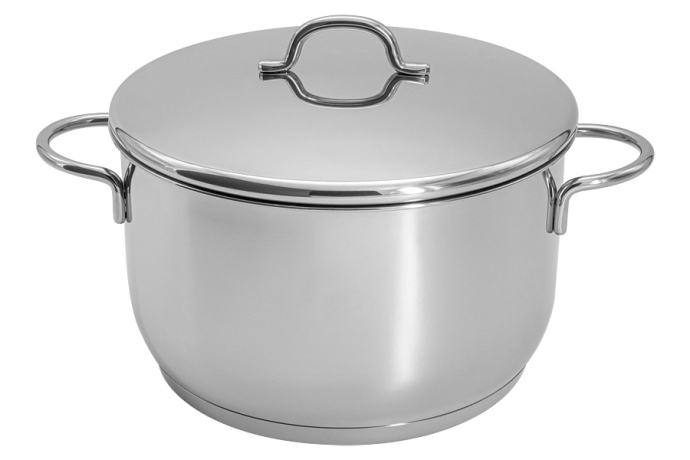 Кастрюля Грация, 24 см. 6,1 л. Metalac