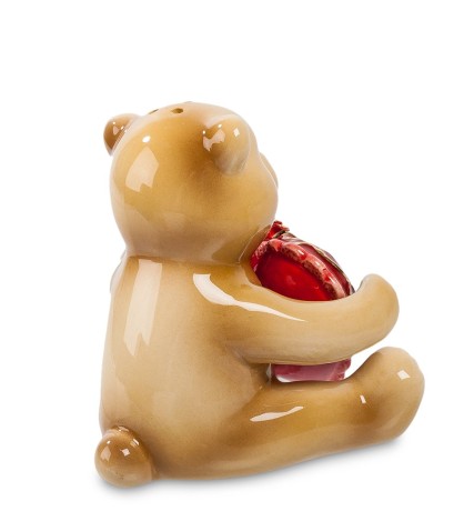 CMS-14/17 Набор cоль-перец "Влюбленный мишка" (Pavone)