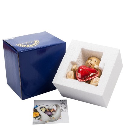 CMS-14/17 Набор cоль-перец "Влюбленный мишка" (Pavone)