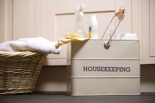 Набор для уборки, 33x21x26 см. Living Nostalgia grey Kitchen Craft