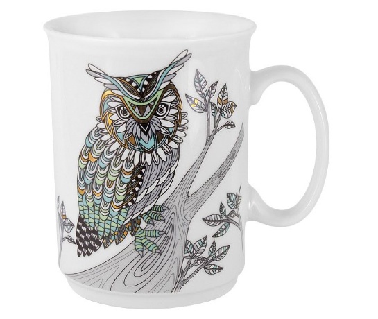 Кружка Сова, 415 мл. Home & Style