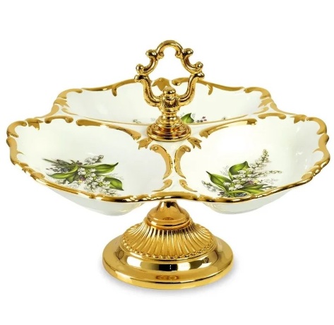 Менажница, 34х34х25 см. PRIMAVERA, керамика