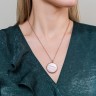 Колье SHELL ROSE BP01734-4 R/RG Fiore Luna