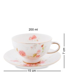 AS-93 Чайный сервиз "Санта Магдалена" (Pavone)