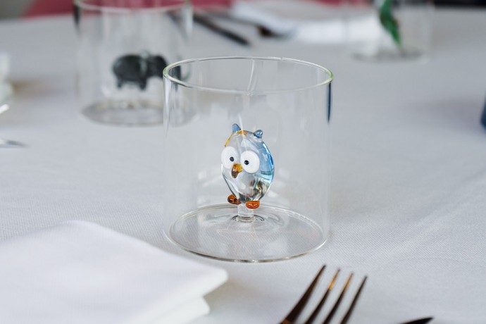 Стакан Сова, 0,25 л. WD Lifestyle