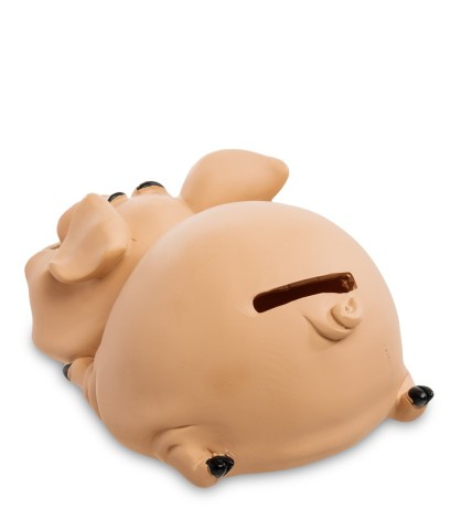 RV-613 Копилка Свинка "Приношу удачу"