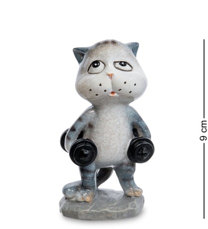 MN- 02 Комплект фигурок 4 шт. "Коты - спортсмены"