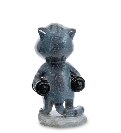 MN- 02 Комплект фигурок 4 шт. "Коты - спортсмены"