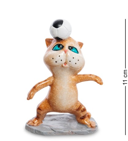 MN- 02 Комплект фигурок 4 шт. "Коты - спортсмены"