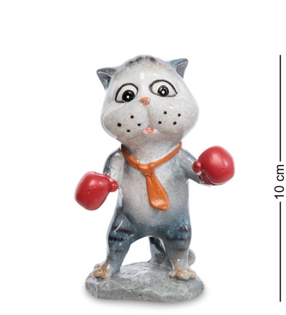 MN- 02 Комплект фигурок 4 шт. "Коты - спортсмены"