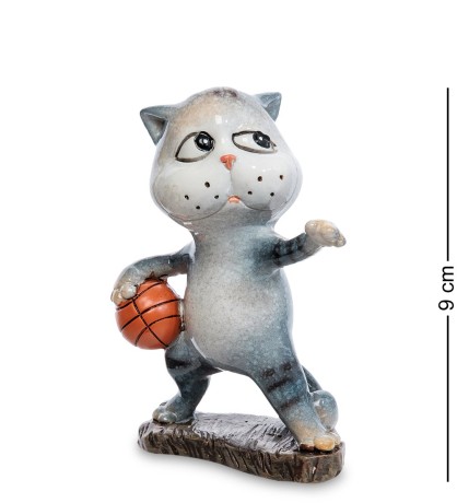 MN- 02 Комплект фигурок 4 шт. "Коты - спортсмены"