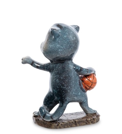 MN- 02 Комплект фигурок 4 шт. "Коты - спортсмены"