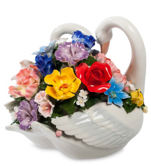 CMS-10/33 Фигурка Лебеди "Вместе навсегда" (Pavone)