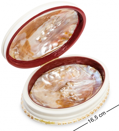 ШК-18/ 1 Шкатулка "Снегурочка" исп. Веснушка